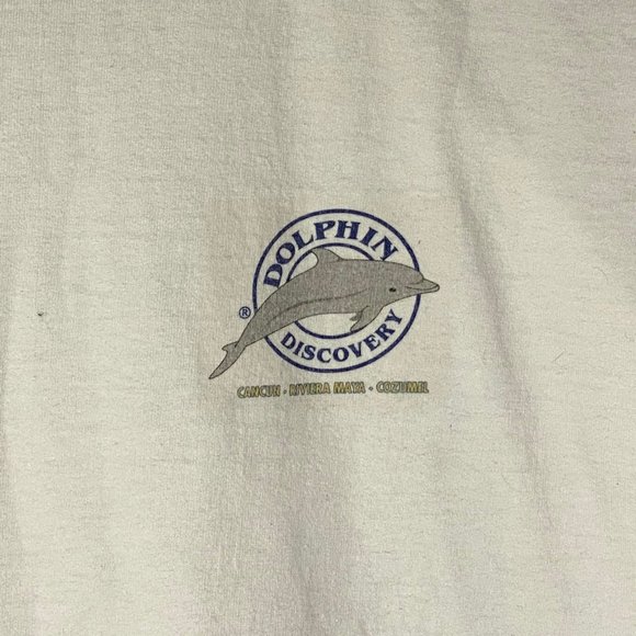 Dolphin Discovery Swimming Mexico Tee - Picture 2 of 5